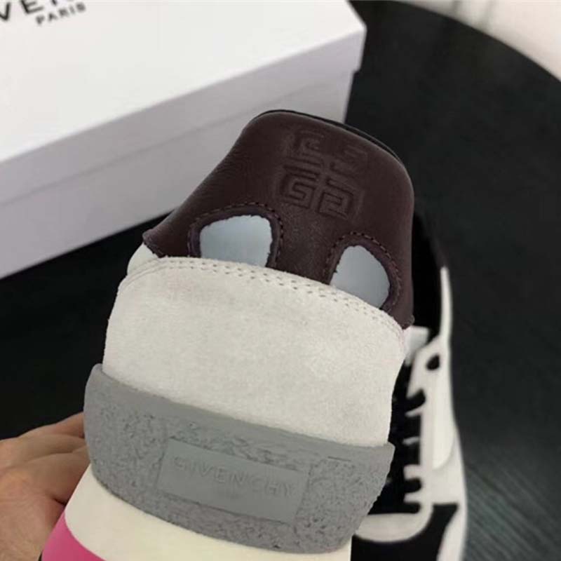 Givenchy Men Shoes Runner Sneakers in Suede, Leather and Nylon - image 6