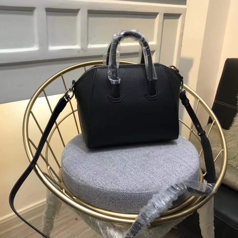 Givenchy Mini Antigona Bag in Grained Leather - image 5