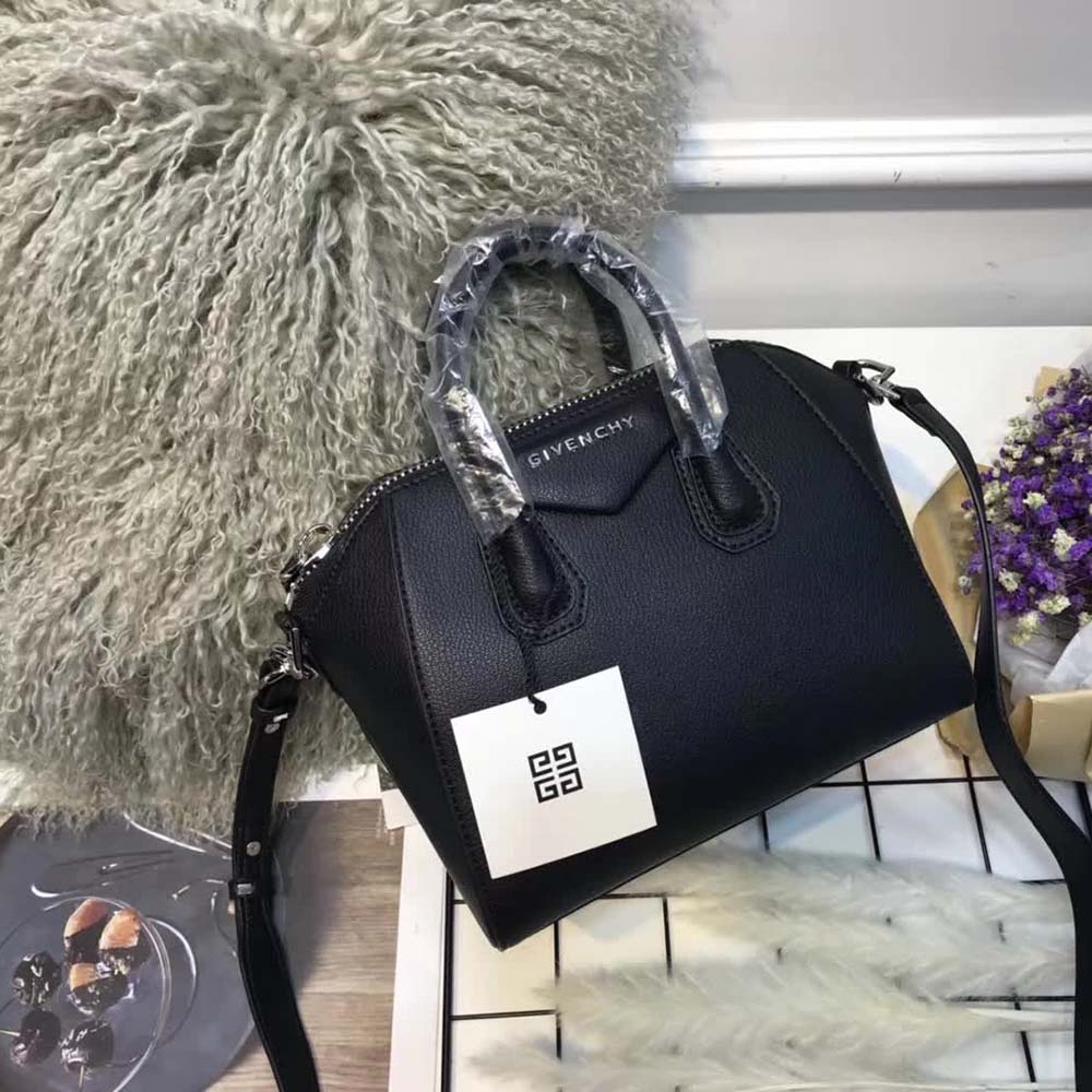 Givenchy Mini Antigona Bag in Grained Leather - image 4