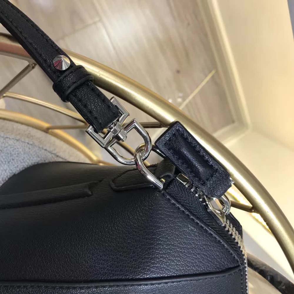 Givenchy Mini Antigona Bag in Grained Leather - image 9