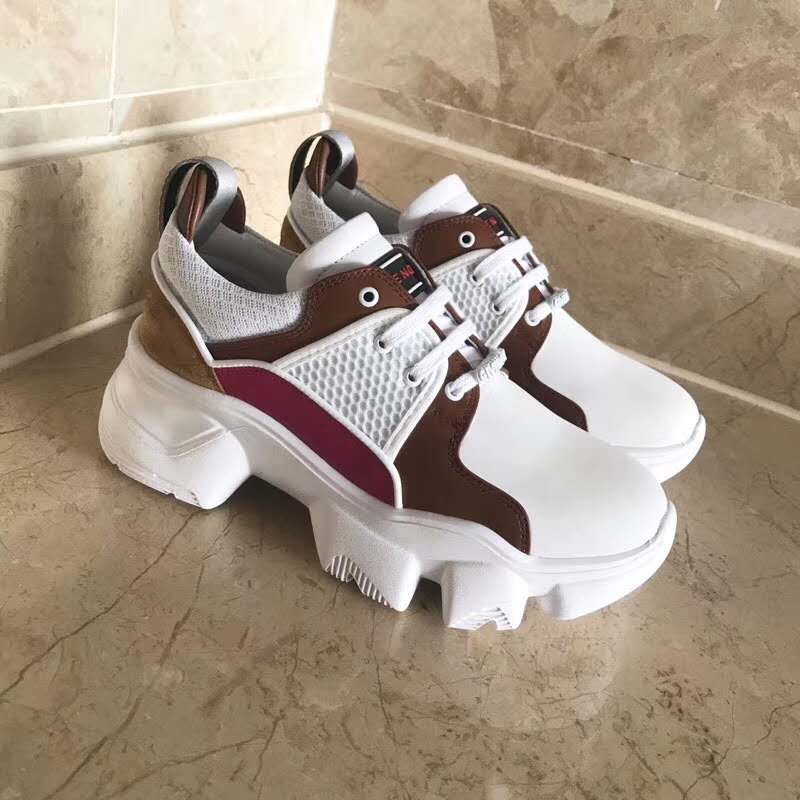 Givenchy Women Shoes Low Jaw Sneakers in Neoprene and Leather - image 4
