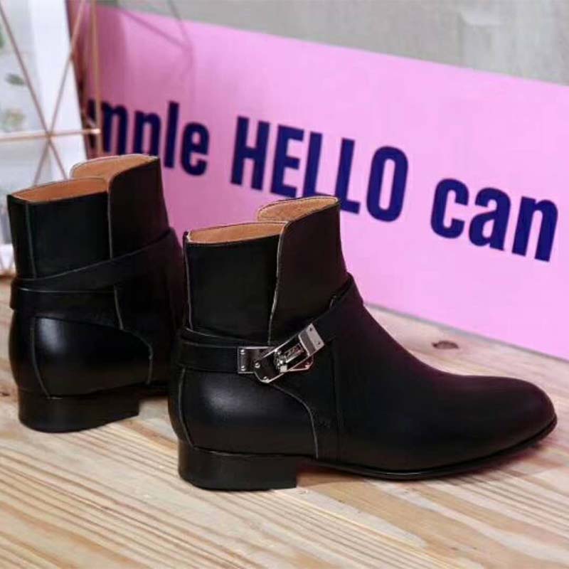 Hermes Women Shoes Neo Ankle Boot-Black - image 4