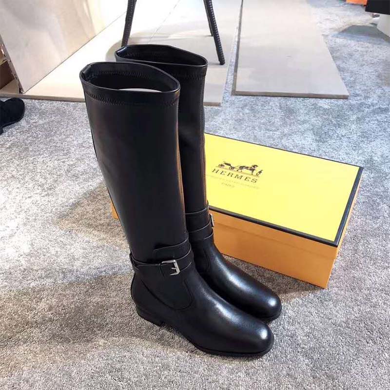 Hermes Women Shoes Soria Boot-Black - image 6
