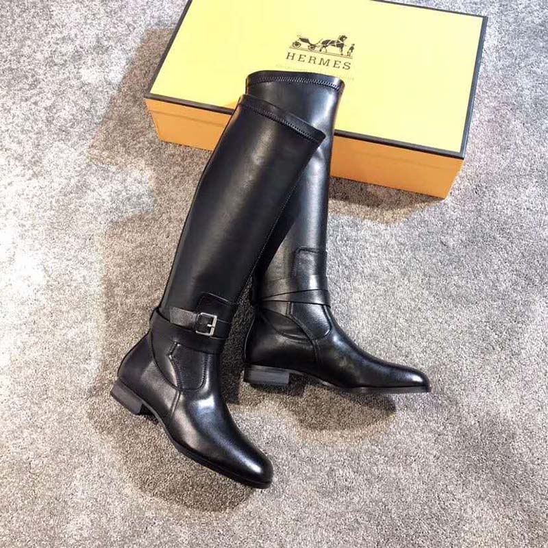 Hermes Women Shoes Soria Boot-Black - image 5