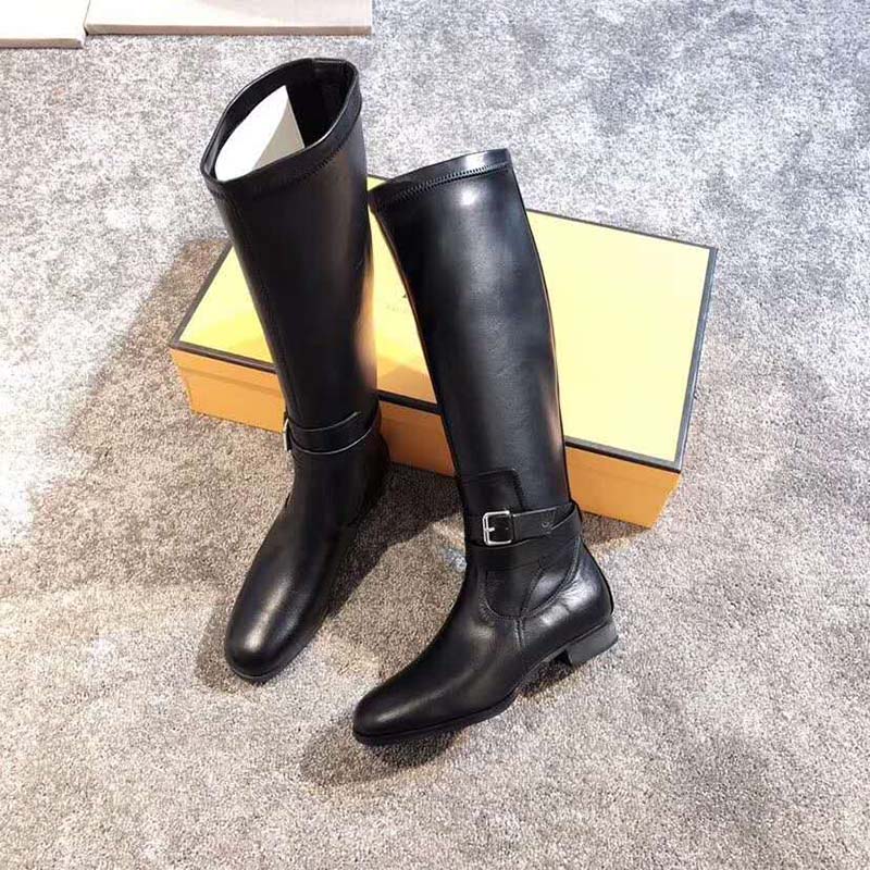 Hermes Women Shoes Soria Boot-Black - image 4