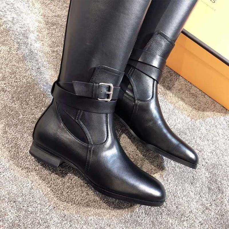 Hermes Women Shoes Soria Boot-Black - image 8