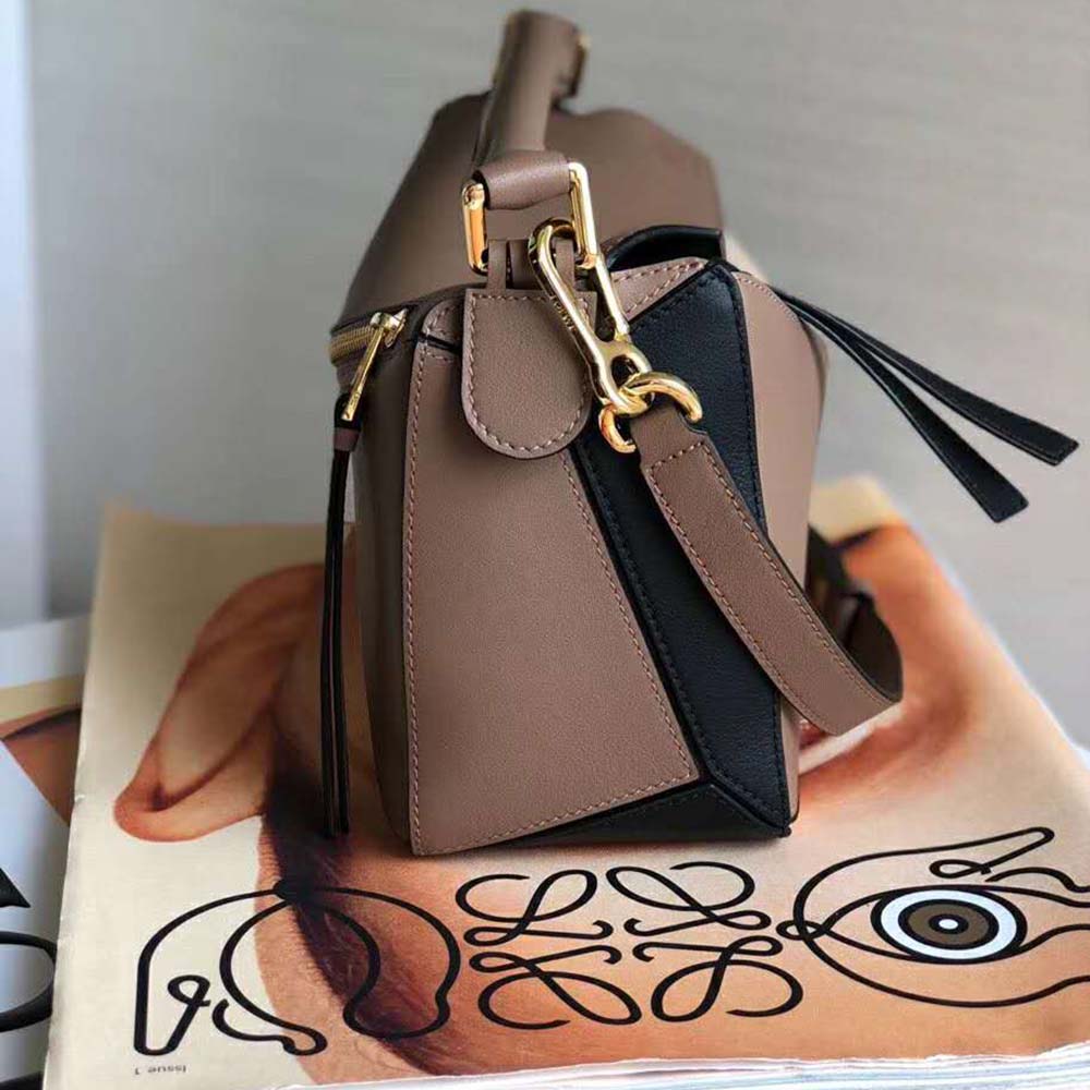 Loewe Women Puzzle Bag Amber/Light Oat - image 6