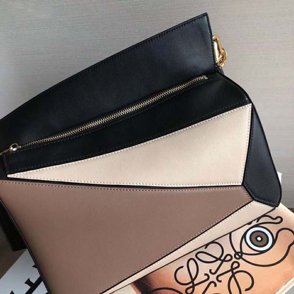Loewe Women Puzzle Bag Amber/Light Oat - image 4
