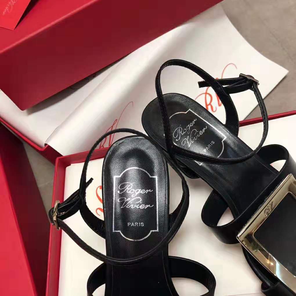 Roger Vivier Women Bikiviv’ Sandals-Black - image 7