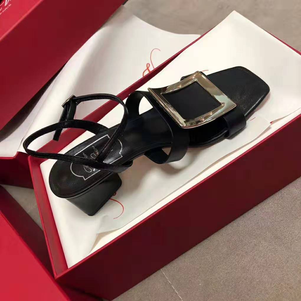 Roger Vivier Women Bikiviv’ Sandals-Black - image 6