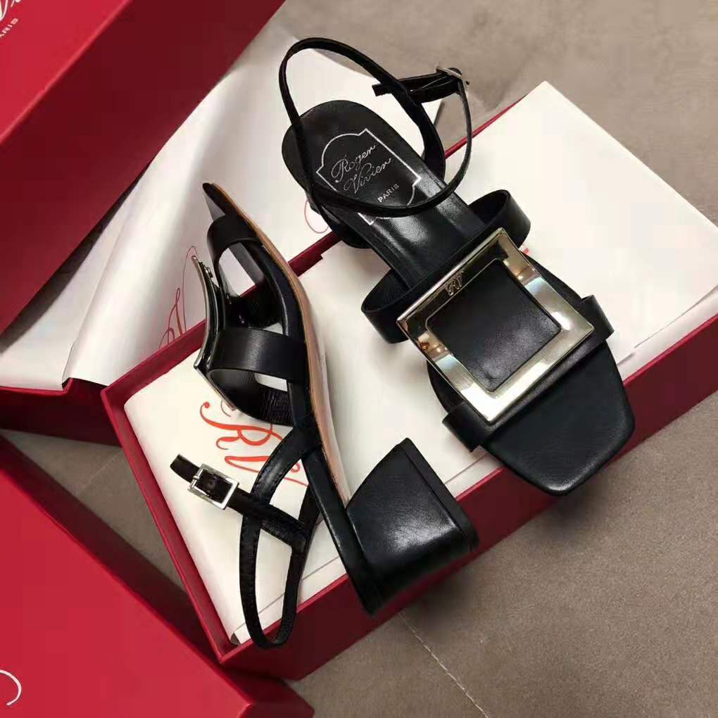 Roger Vivier Women Bikiviv’ Sandals-Black - image 4