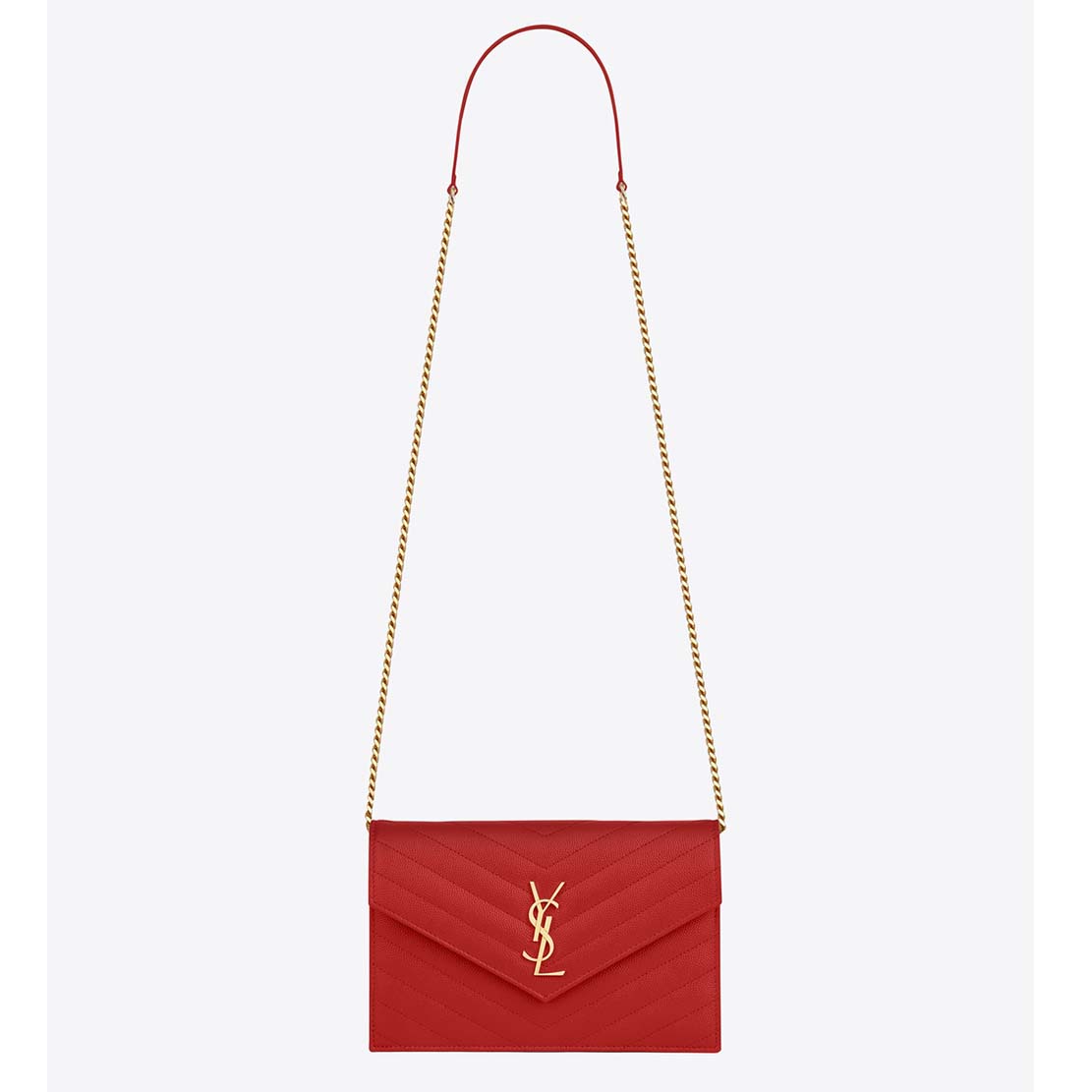 Understanding the Saint Laurent Medium Envelope Chain Wallet: Features and Care
