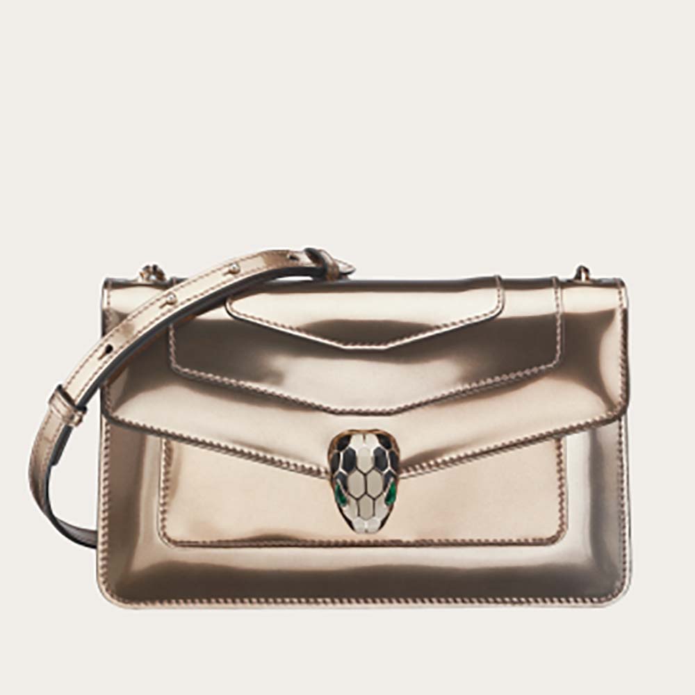 Understanding the Bvlgari Serpenti Forever Medium Flap Cover Bag Family