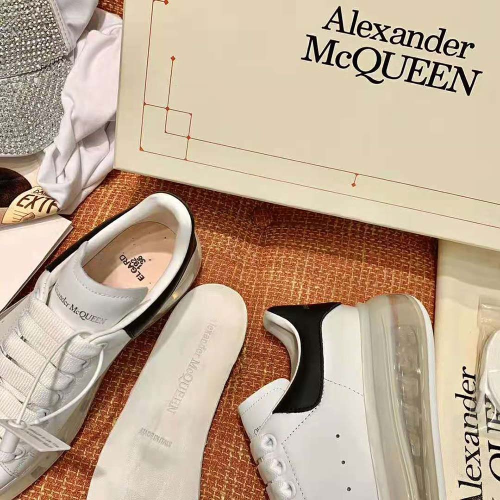 Alexander Mcqueen Women Oversized Sneaker-Black - image 8