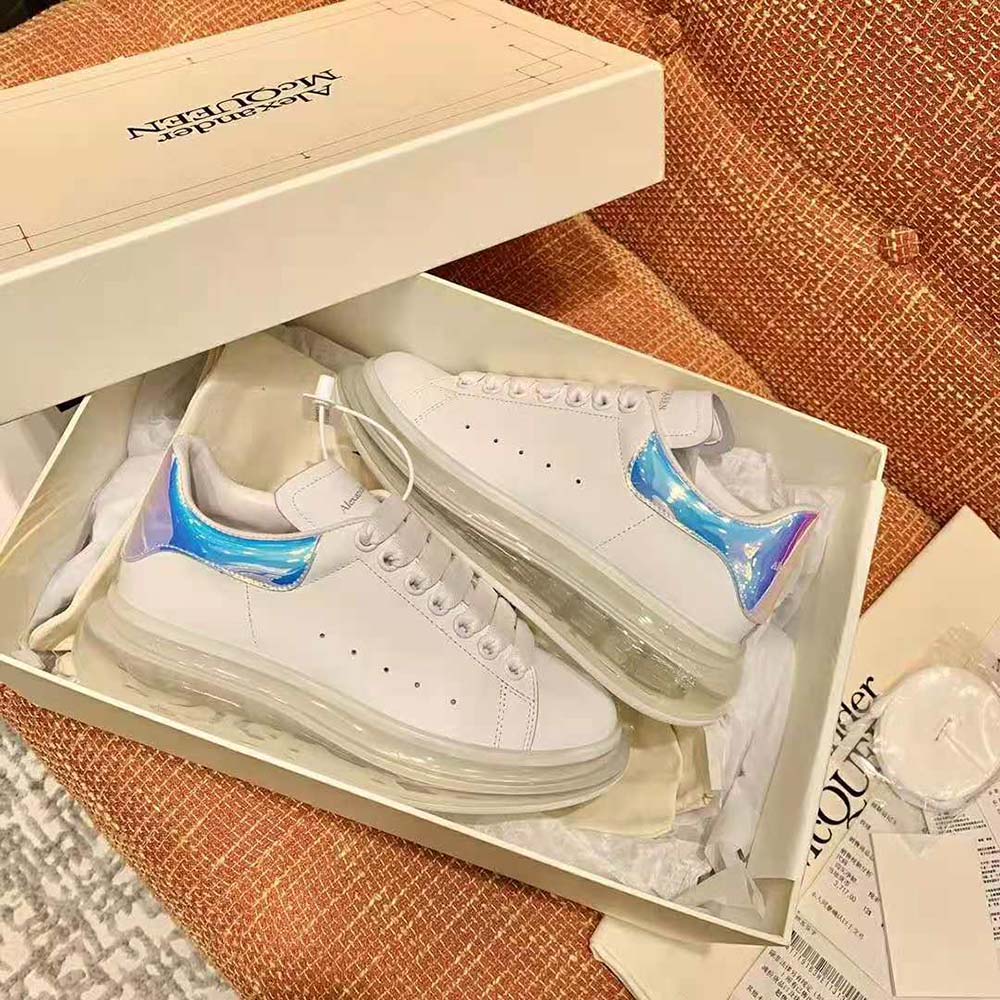 Alexander Mcqueen Women Oversized Sneaker-Blue - image 7