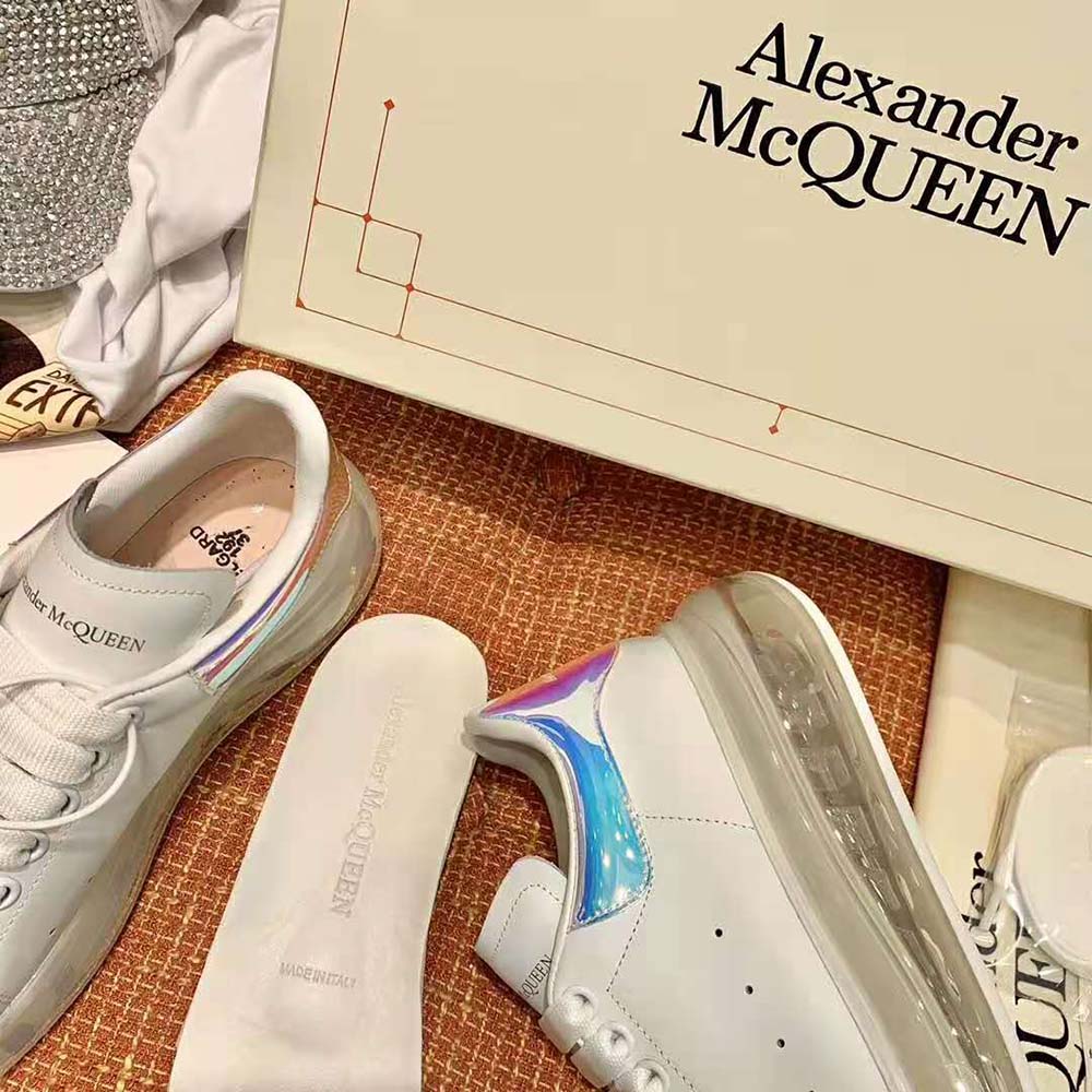 Alexander Mcqueen Women Oversized Sneaker-Blue - image 8