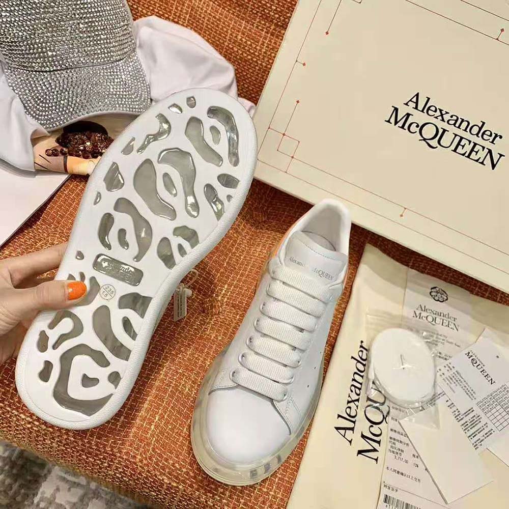 Alexander Mcqueen Women Oversized Sneaker-Blue - image 9