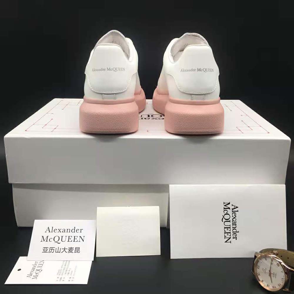 Alexander Mcqueen Women Oversized Sneaker-Pink - image 4