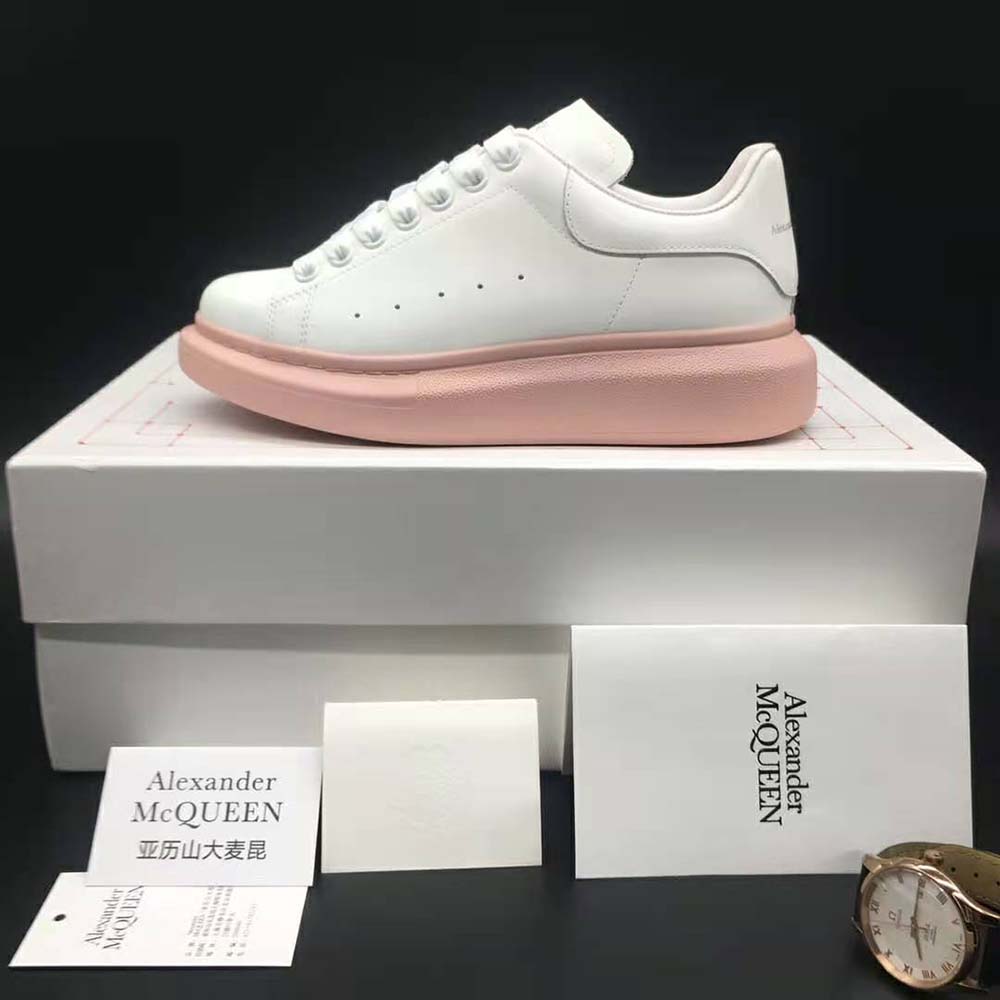 Alexander Mcqueen Women Oversized Sneaker-Pink - image 5