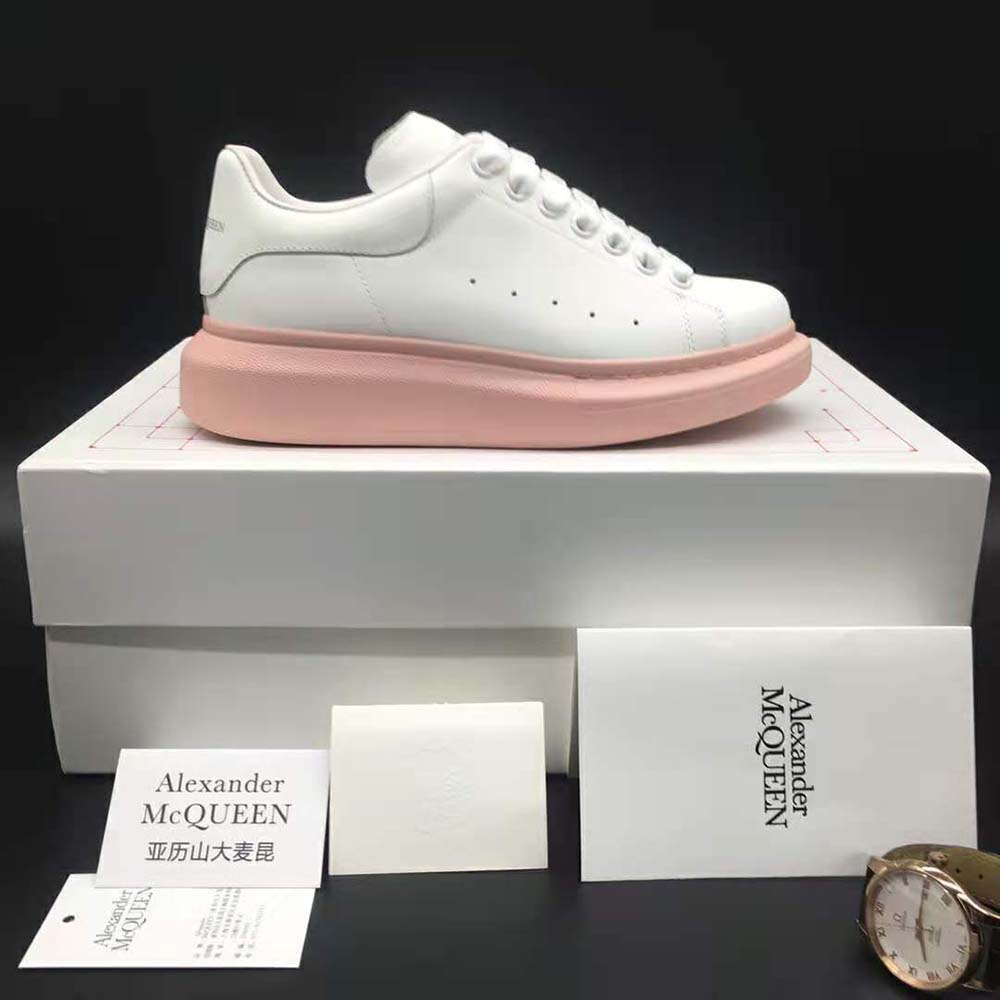 Alexander Mcqueen Women Oversized Sneaker-Pink - image 6