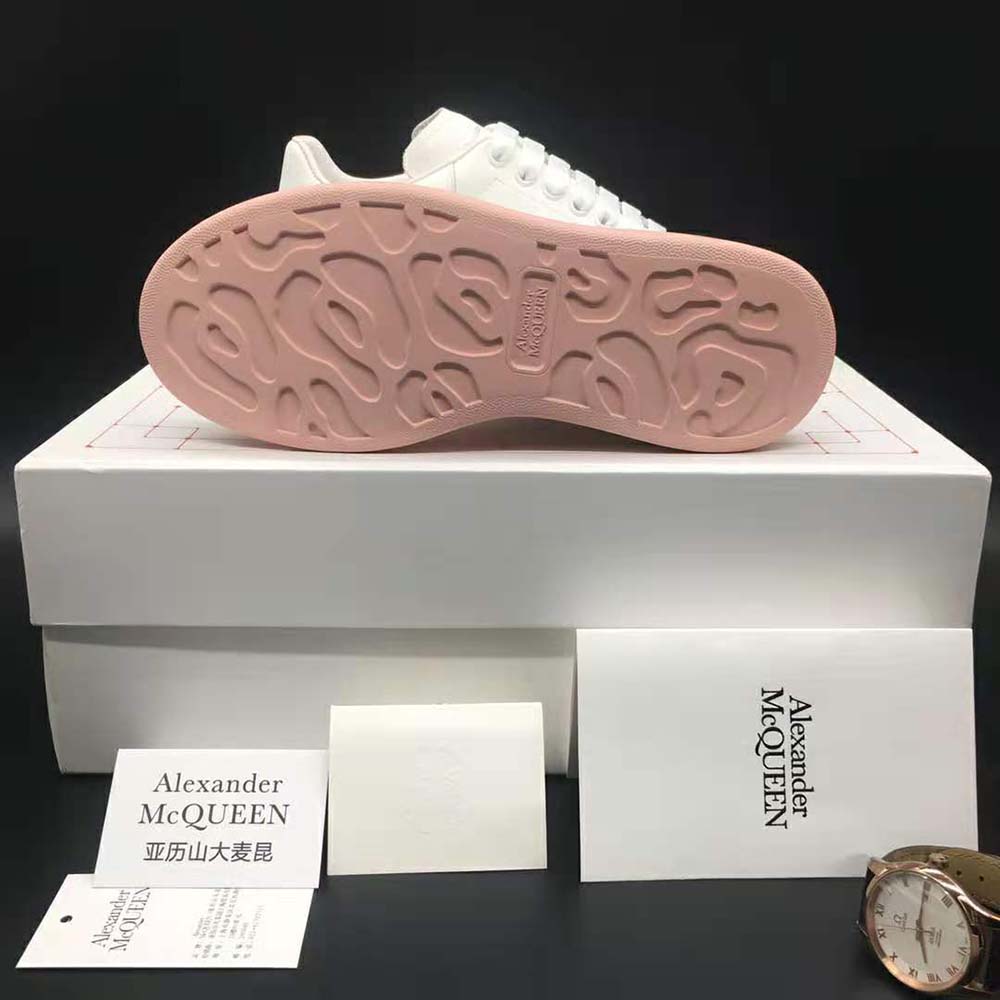 Alexander Mcqueen Women Oversized Sneaker-Pink - image 7