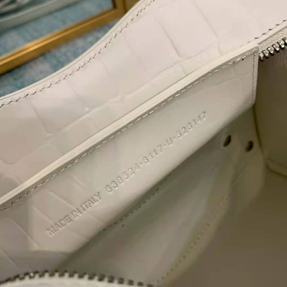 Balenciaga Women Neo Classic Mini Top Handle Bag-White - image 10
