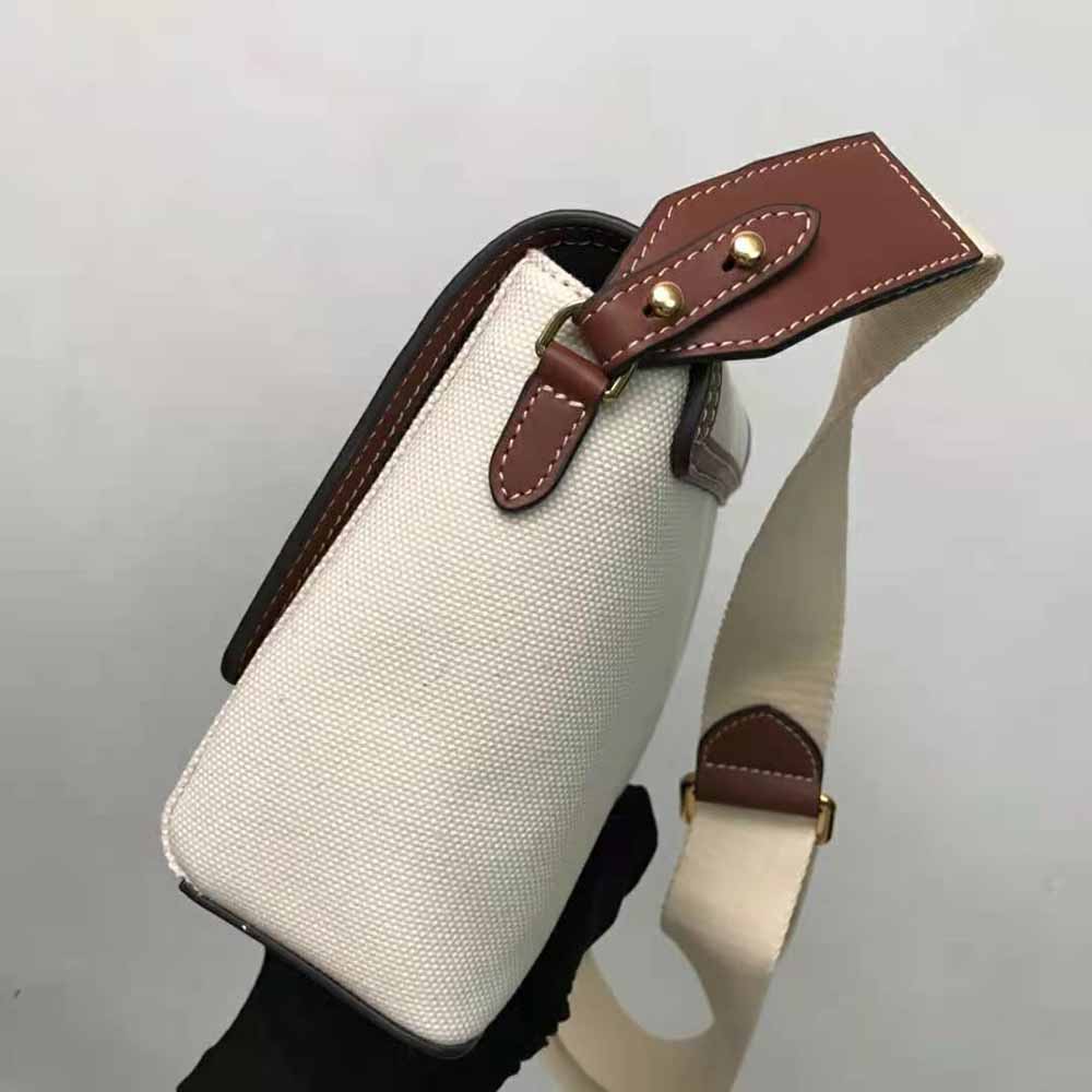 Burberry Women Horseferry Print Canvas Note Crossbody Bag - image 6