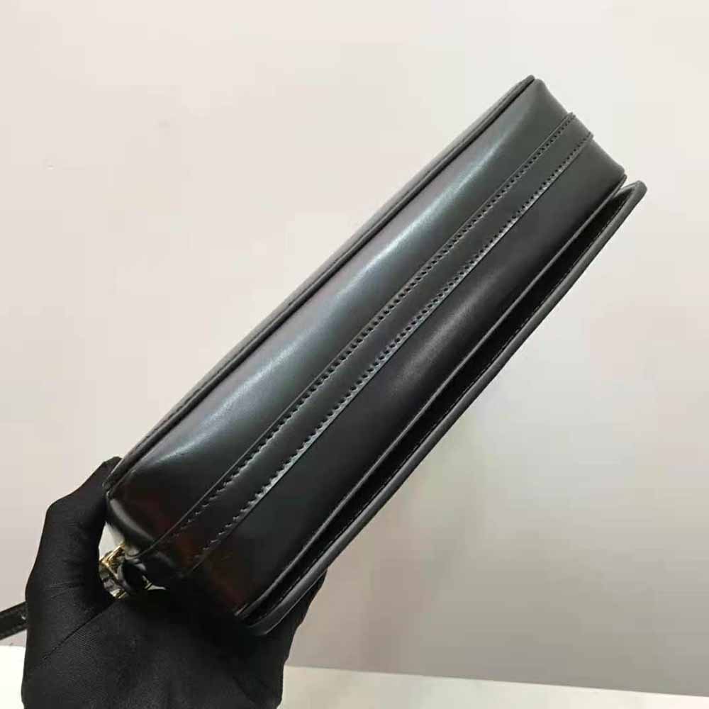 Burberry Women Large Leather Grace Bag-Black - image 6