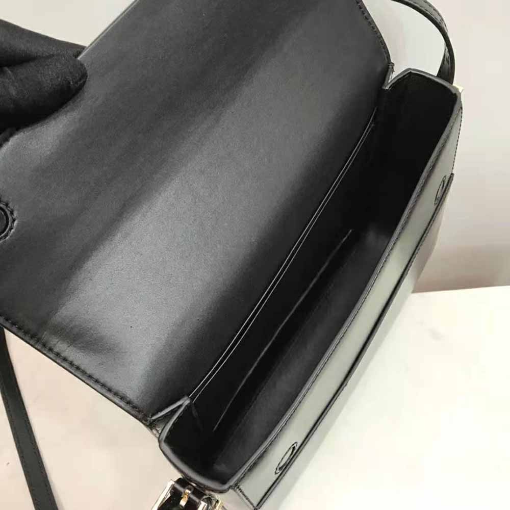 Burberry Women Large Leather Grace Bag-Black - image 7