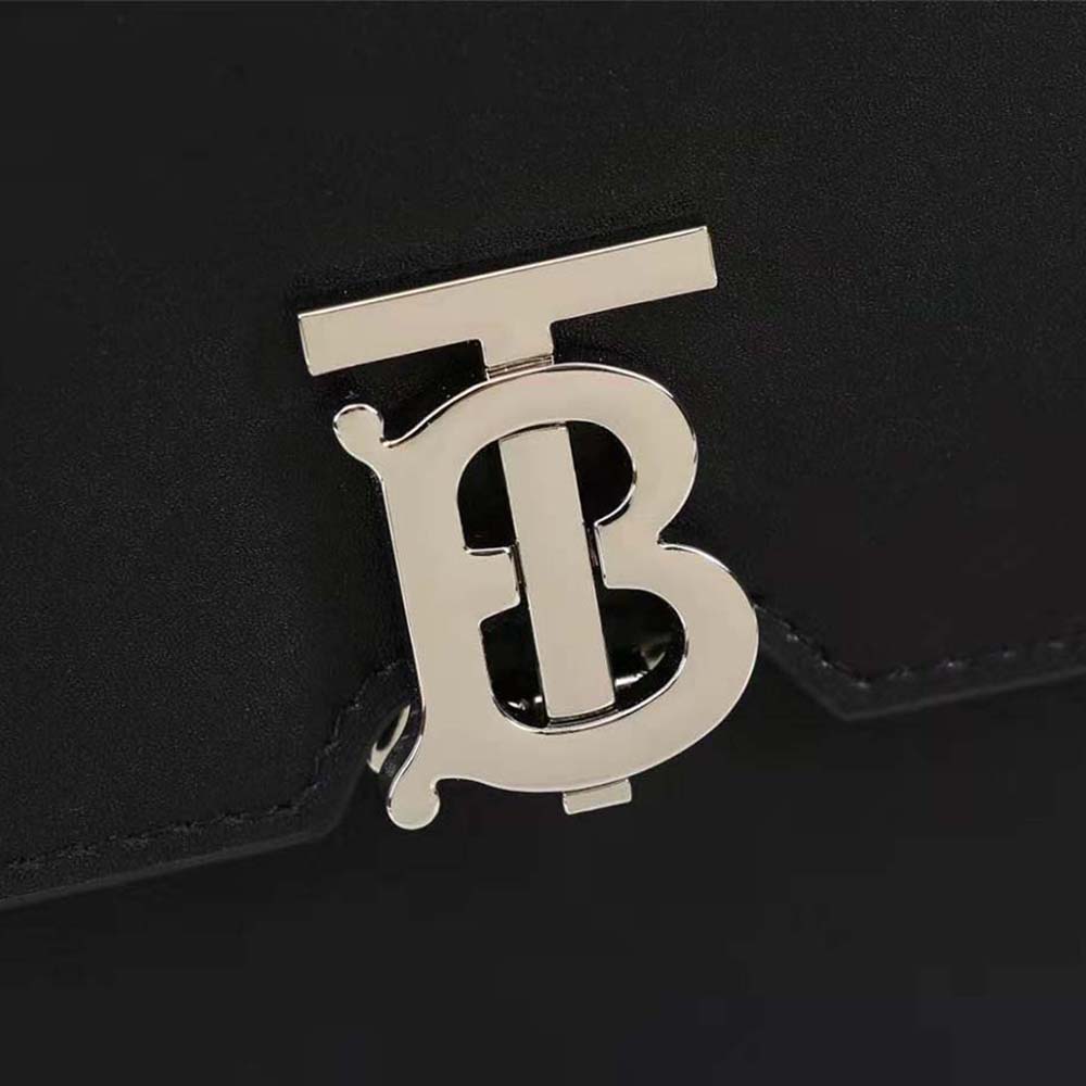 Burberry Women Leather Robin Bag-Black - image 7