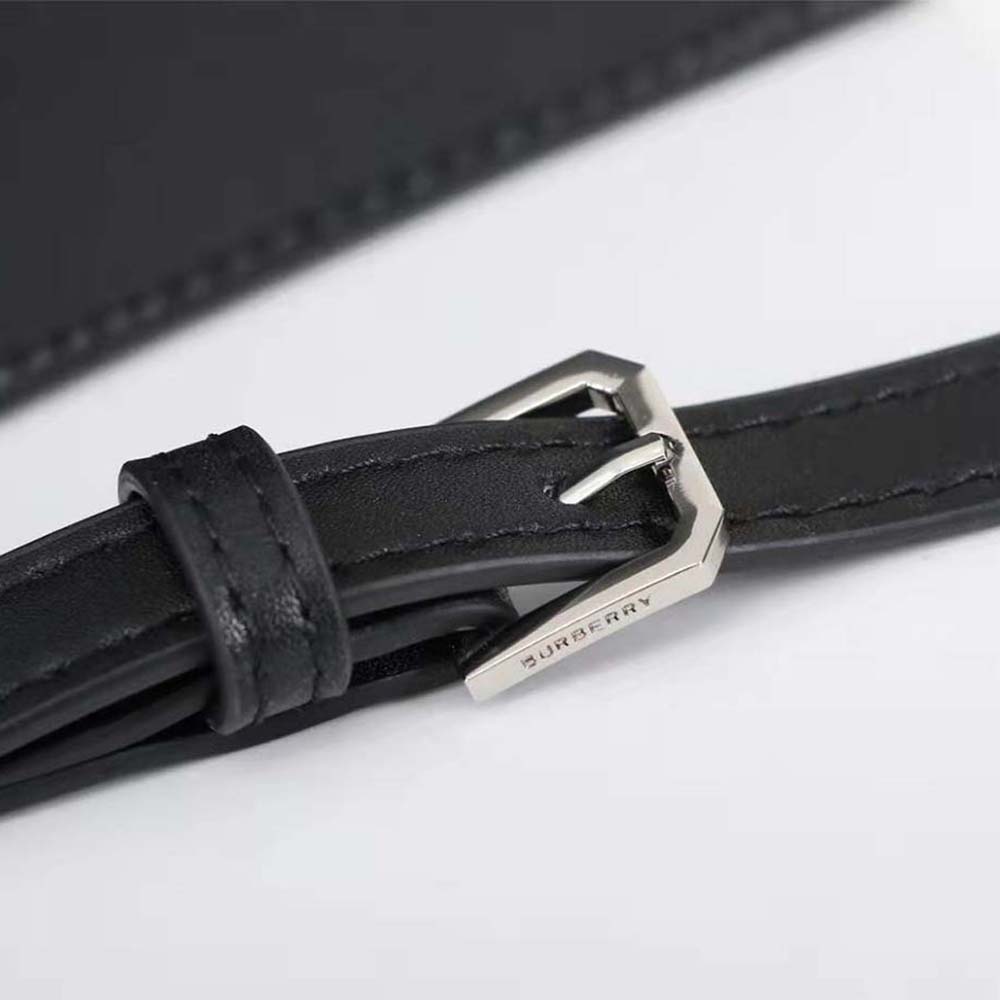 Burberry Women Leather Robin Bag-Black - image 8