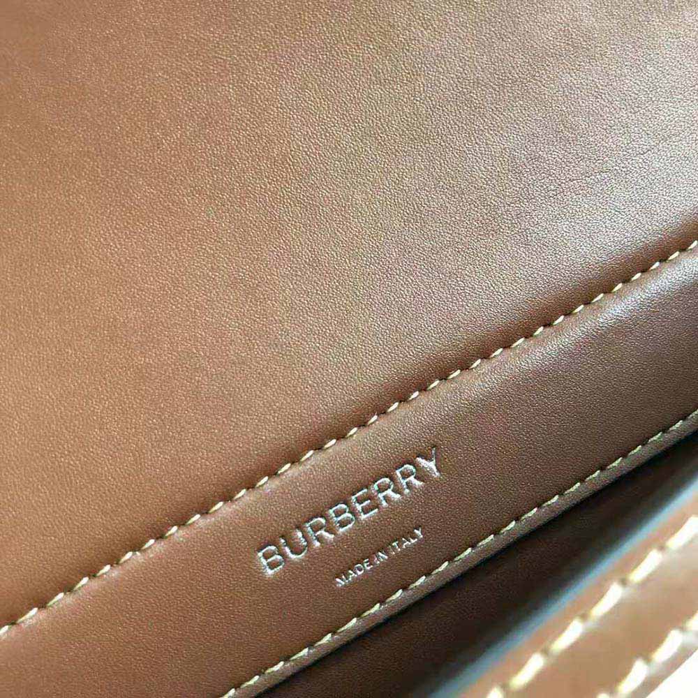 Burberry Women Mini Horseferry Print Title Bag with Pocket Detail - image 10