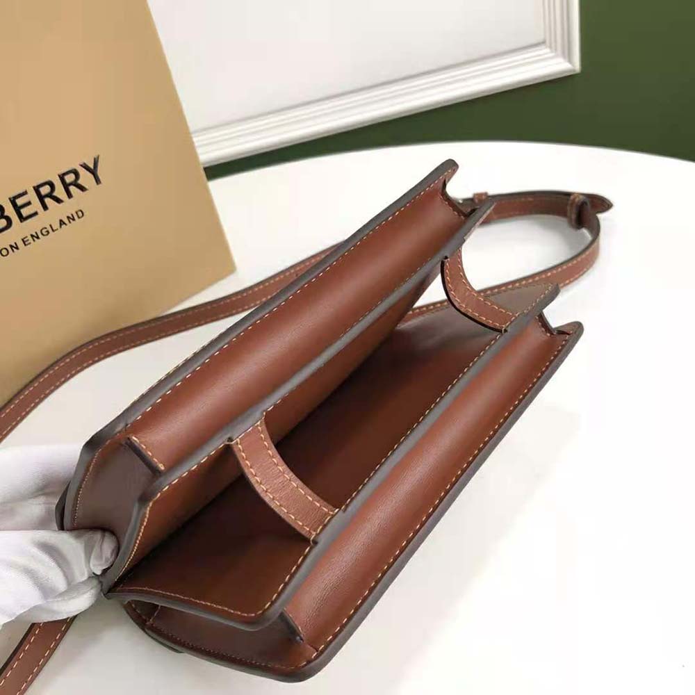 Burberry Women Mini Horseferry Print Title Bag with Pocket Detail - image 6