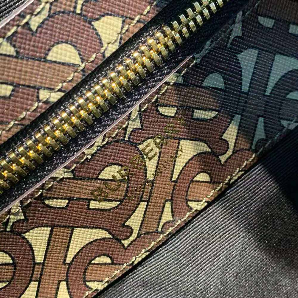 Burberry Women Monogram Stripe Print E-canvas Backpack - image 10