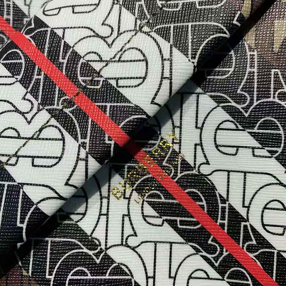 Burberry Women Monogram Stripe Print E-canvas Backpack - image 9