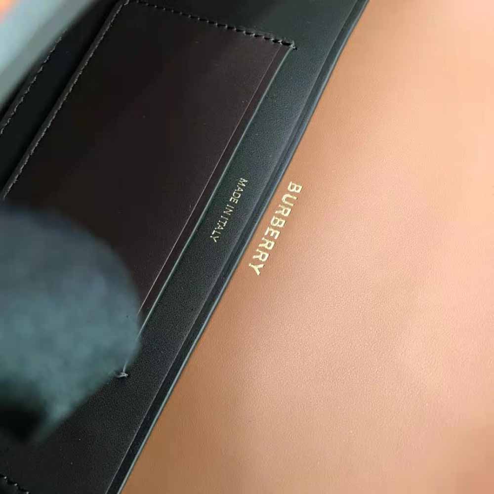 Burberry Women Small Leather Olympia Shoulder Bag-Brown - image 10