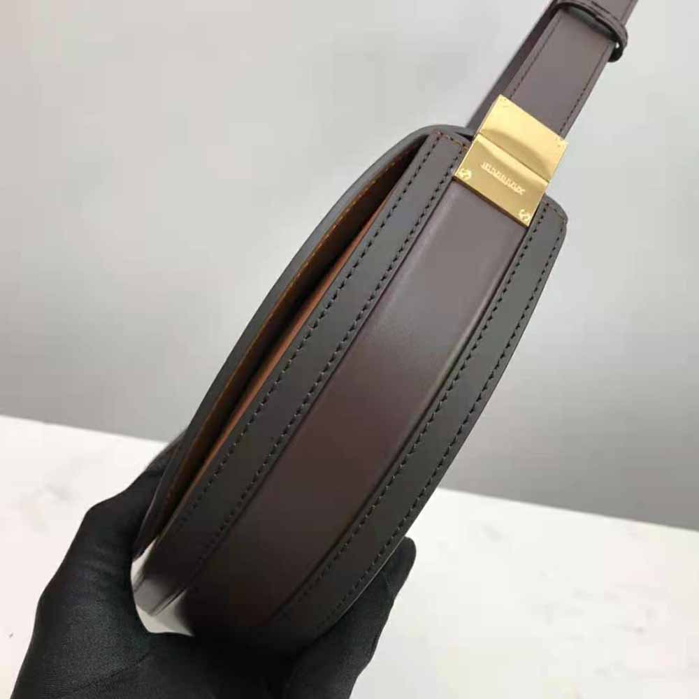 Burberry Women Small Leather Olympia Shoulder Bag-Brown - image 7