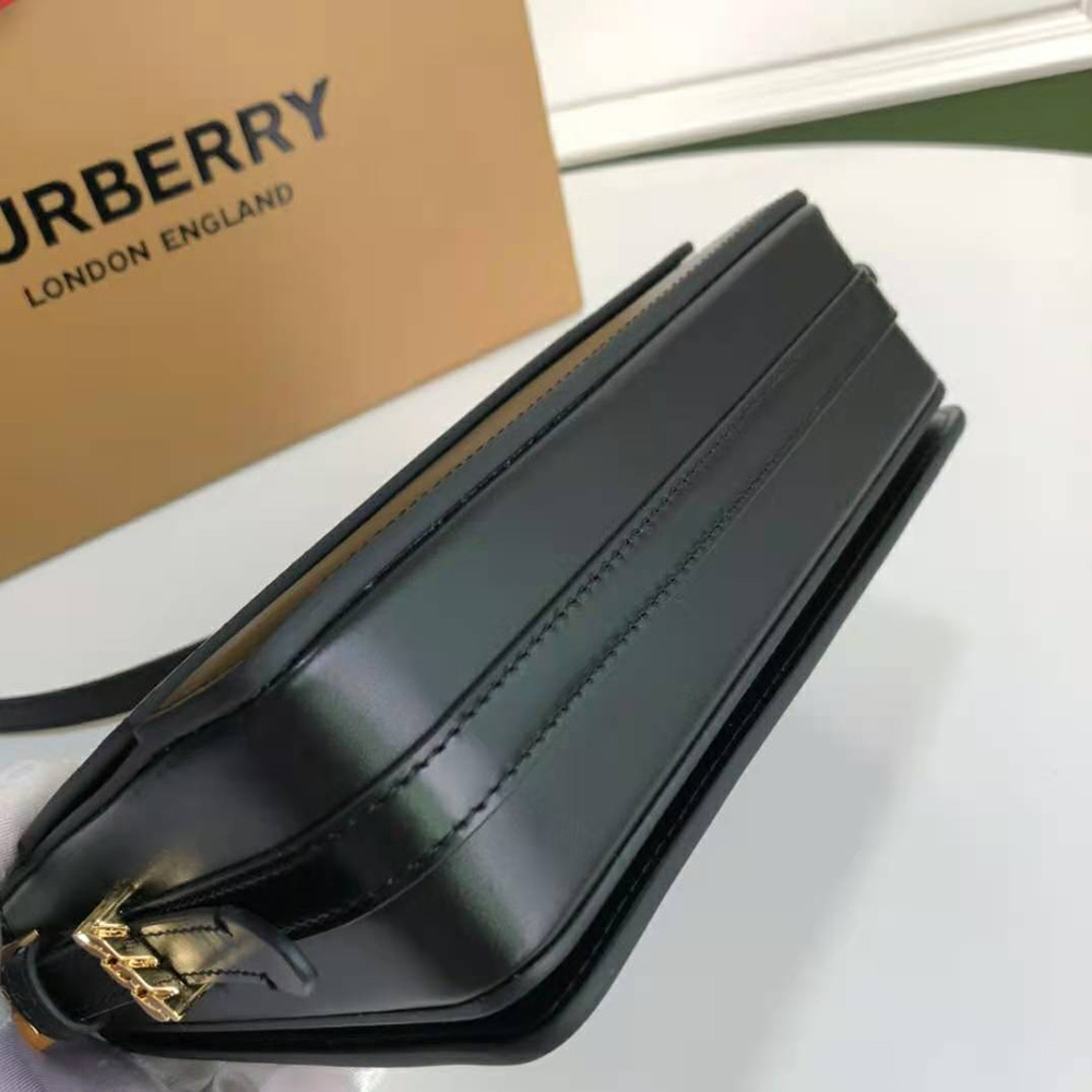 Burberry Women Small Two-tone Leather Grace Bag-Black - image 5