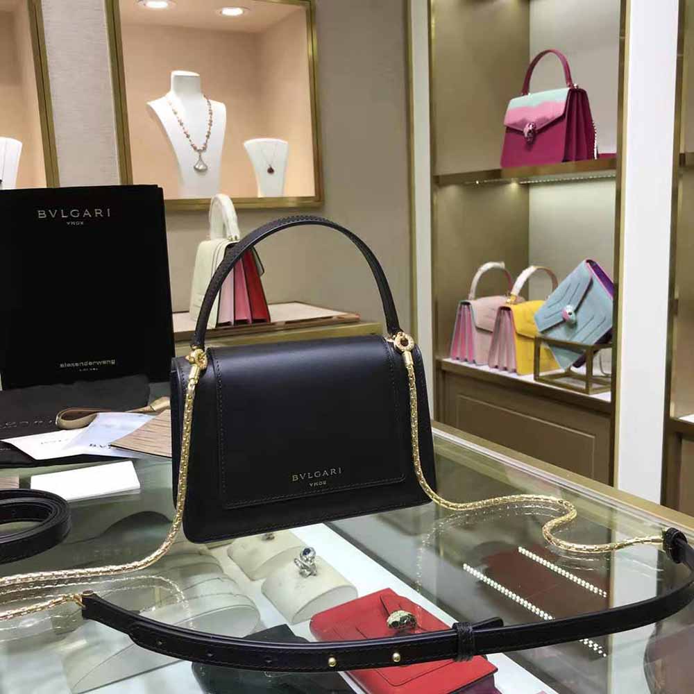 Bvlgari Women “Alexander Wang X Bvlgari” Belt Bag-Black - image 4