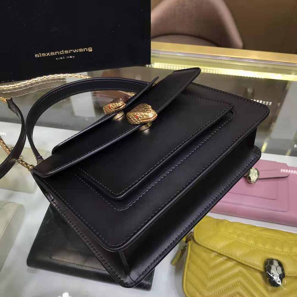 Bvlgari Women “Alexander Wang X Bvlgari” Belt Bag-Black - image 6