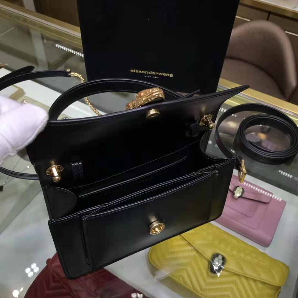 Bvlgari Women “Alexander Wang X Bvlgari” Belt Bag-Black - image 7