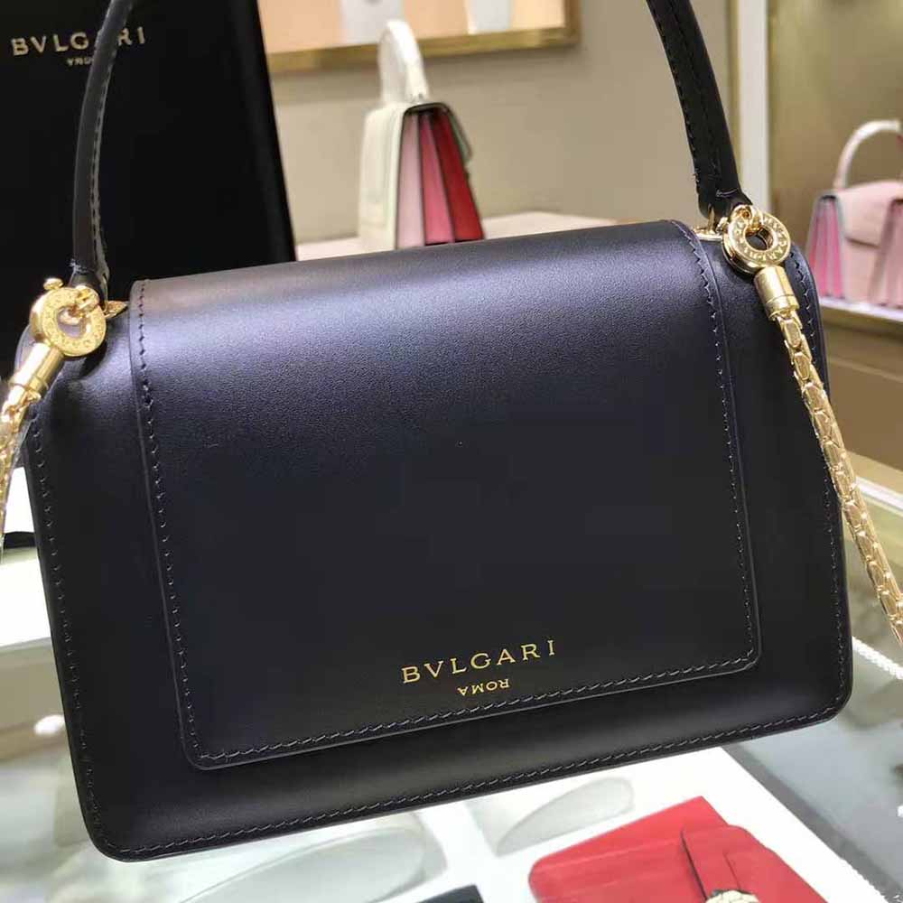 Bvlgari Women “Alexander Wang X Bvlgari” Belt Bag-Black - image 8