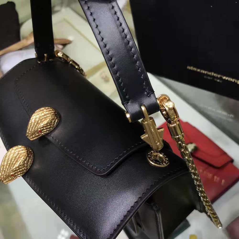 Bvlgari Women “Alexander Wang X Bvlgari” Belt Bag-Black - image 9