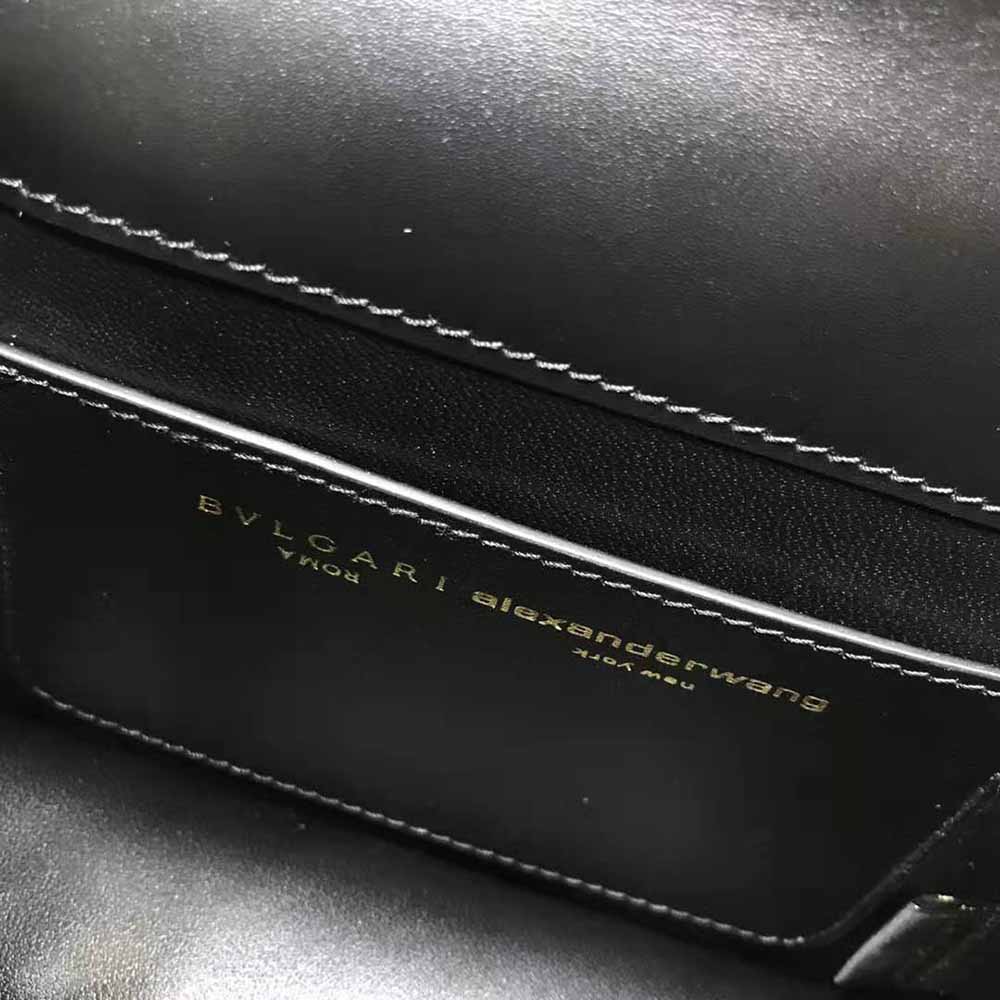 Bvlgari Women “Alexander Wang X Bvlgari” Belt Bag-Black - image 10