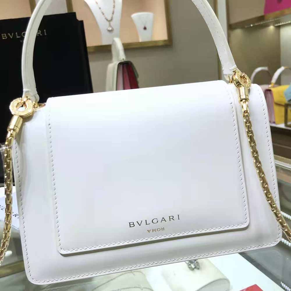 Bvlgari Women “Alexander Wang X Bvlgari” Belt Bag-White - image 8