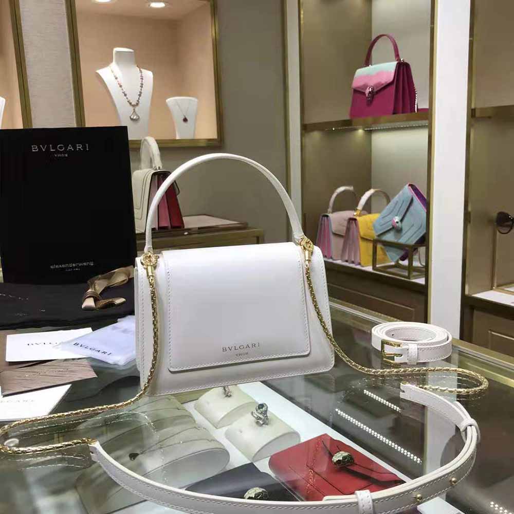 Bvlgari Women “Alexander Wang X Bvlgari” Belt Bag-White - image 4