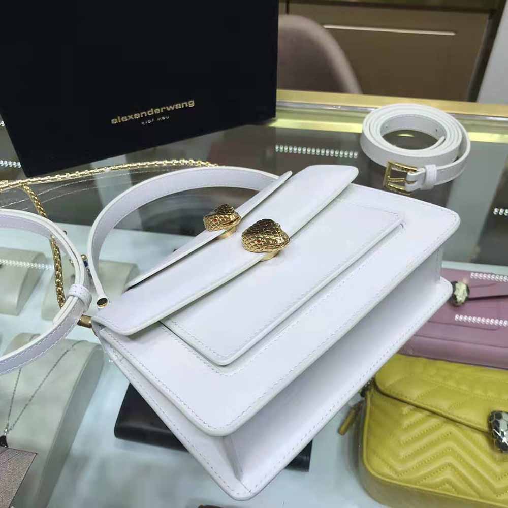 Bvlgari Women “Alexander Wang X Bvlgari” Belt Bag-White - image 5