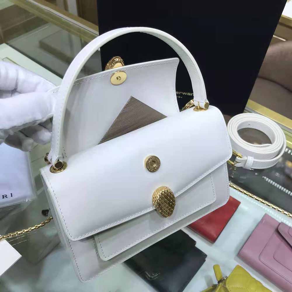 Bvlgari Women “Alexander Wang X Bvlgari” Belt Bag-White - image 6