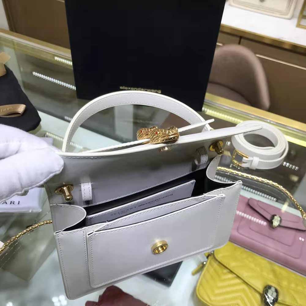 Bvlgari Women “Alexander Wang X Bvlgari” Belt Bag-White - image 7