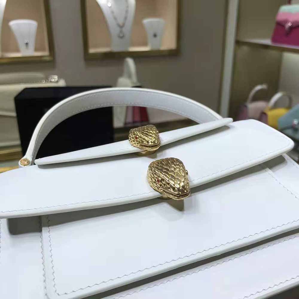Bvlgari Women “Alexander Wang X Bvlgari” Belt Bag-White - image 9